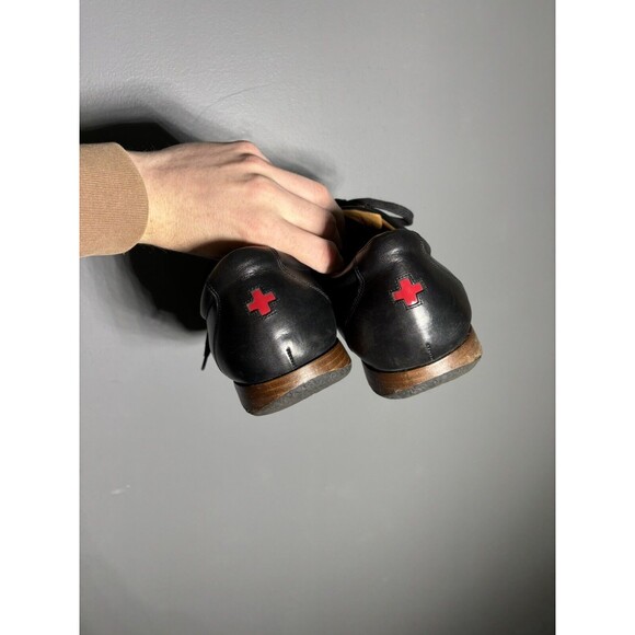 Bally Freenew Leather Lace Up Sneakers Size 10.5D - Picture 3 of 9